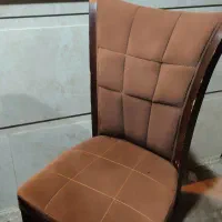 یه دست مبل ۷ نفره ، و میز ناهار خوری ۴ نفره|مبلمان خانگی و میز عسلی|لشت نشا, |دیوار