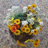 ۴دسته گل مصنوعی