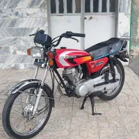 موتور سیکلت هندا ۱۲۵ مدل ۹۶ زیگما درحد