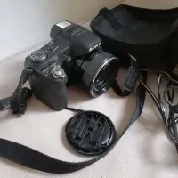 دوربین sony dsc-hx100v به همراه کیف و رم|دوربین عکاسی و فیلم‌برداری|شیراز, ابیوردی|دیوار