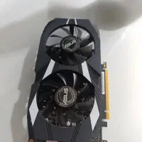 کارت گرافیک dual gtx 1650 4gig