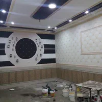 رنگ آمیزی ساختمان