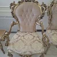 مبل 9نفره سلطنتی درحد|مبلمان خانگی و میز عسلی|همدان, |دیوار