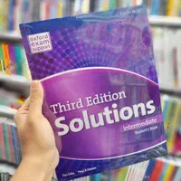 سولوشن solutions المنتری آپر پری اینترمدیت ادونس|کتاب و مجله آموزشی|مشهد, سراب|دیوار