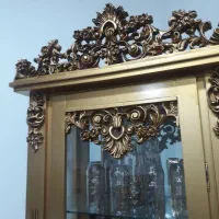 کمد بوفه|بوفه، ویترین، کنسول|نجف‌آباد, یزدانشهر|دیوار