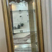 بوفه چوبی سلطنتی|بوفه، ویترین، کنسول|میاندوآب, |دیوار