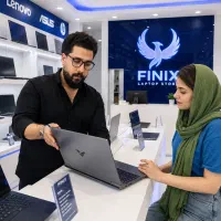 لپتاپ با حاشیه صفحه کم مدل2026/ نقد و اقساطی