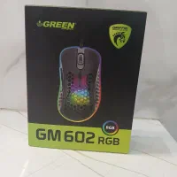 ماوس گیمینگ گرین GM602