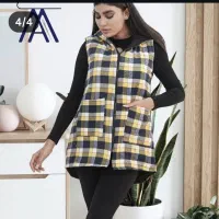 پافر دخترانه دو رو|لباس|پرند, فاز ۶|دیوار