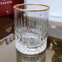 لیوان های لب طلایی شیک وارزان|ظروف سرو و پذیرایی|اهواز, کوی علوی|دیوار