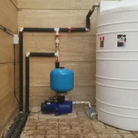 نصب پمپ آب لوله کشی و شیرآلات شبانه روزی