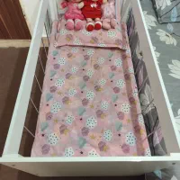 تخت خواب دو منظوره (گهواره)