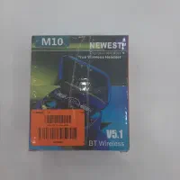 هندزفری ایرپاد بلوتوثی مدل M10 اقتصادی و با کیفیت|لوازم جانبی موبایل و تبلت|تهران, آهنگ|دیوار