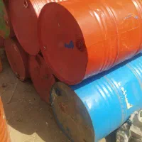 بشکه فلزی، پلاستیکی درب باز وبسته|مصالح و تجهیزات ساختمان|کوهدشت, |دیوار