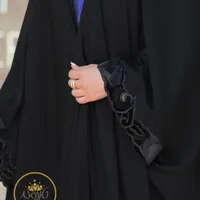 چادر مشکی جده عبایی خبرنگاری ملی کد PAK40|لباس|پاکدشت, |دیوار