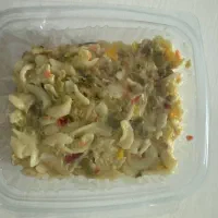 سالاد ماکارونی خونگی‌ با مرغ|خوردنی و آشامیدنی|مشهد, سرافرازان|دیوار