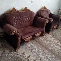 یک دست مبل راحتی هفت نفره