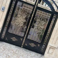نقاشی در و پنجره|خدمات پیشه و مهارت|پارس‌آباد, |دیوار