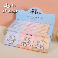 عمده پخش دستمال جیبی و داخل کیف فانتزی وارداتی|مواد شوینده و دستمال کاغذی|کرمانشاه, |دیوار