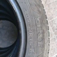 لاستیک 205/55/16|قطعات یدکی و لوازم جانبی|تهران, والفجر (افسریه)|دیوار