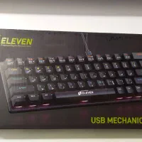 کیبورد گیمینگ مکانیکال سوییچ قرمز|قطعات و لوازم جانبی رایانه|مشهد, مشکینی (شهرک غرب)|دیوار