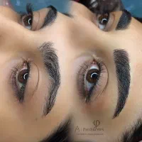 میکروبلیدینگ فیبروز ابرو رژلب قاب و سایه