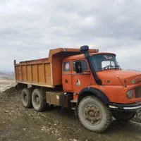 کمپرسی ده چرخ بنز مایلر معدنی