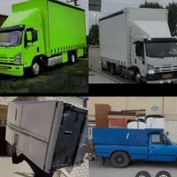 باربری حمل اثاثیه وانت بارنیسان بارخاورکارگرخالی