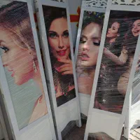 پارتیشن ارایشگاهی یک رو تصویر|آرایشگاه و سالن‌های زیبایی|کرج, گوهردشت|دیوار