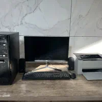 کامپیوتر و چاپگر لیزری