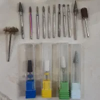 سری یدک و سری سوهان برقی ناخن کاری