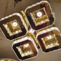 لوستر گریستالی|لوستر و چراغ آویز|تبریز, |دیوار