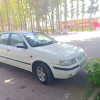 سمند ef7دوگانه کارخانه مدل ۸۹ در حد