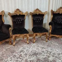 مبلمان ۹ نفره تمیز ومرتب بدون هیچ شکستگی|مبلمان خانگی و میز عسلی|مشهد, پادگان شهید برونسی|دیوار