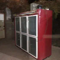 یخچال شش در سالم  ب ضمانت شش ماهه