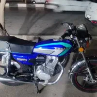 موتور سیکلت 200 مدل 403|موتورسیکلت|شیراز, ریاستی|دیوار