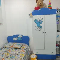 ست تخت و کمد و آینه  پسرانه