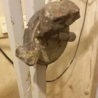 شهاب سنگ|کلکسیون اشیاء عتیقه|شوشتر, |دیوار