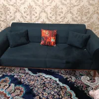 مبل نیم ست 4نفره|مبلمان خانگی و میز عسلی|قدس, شهر‌قدس|دیوار