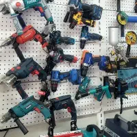 فروش انواع دریل شارژی و برقی دریل بتن کن سه حالته