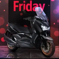 Yamaha x max