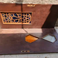 درب چوبی
