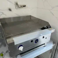 گریل ترکیبی ذغالی و روغنی اجاق ۴ شعله گاز رومیزی