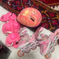 اسکیت دخترانه سایز۳۰تا ۳۳