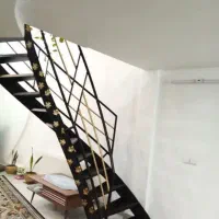 اجرای پله گرد