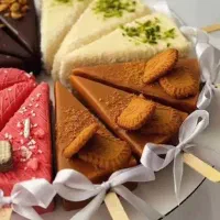 کیک های کافی شاپی مدرن