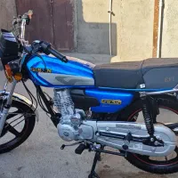 احسان 125cc در حد صفر