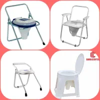 توالت فرنگی سیار تاشو مبلی دیواری با ارسال