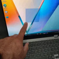 لپ تاپ جدید نسل ۱۵ ایسوس/ لمسی، چرخشی،تبلت شو|رایانه همراه|یزد, |دیوار