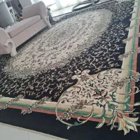 قالی نه متری|فرش|کرمان, |دیوار